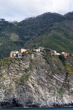 Corniglia, cinque terre, İtalya