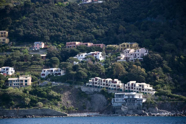 Cinque terre, ligurien, italien — Stockfoto