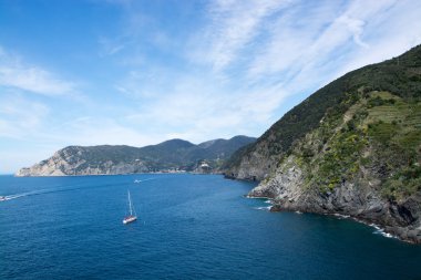 Cinque terre, liguria, İtalya