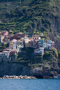 Manarola, Cinque Terre, İtalya