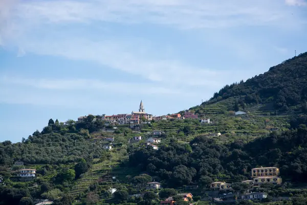 五渔村，利古里亚、 意大利 — 图库照片