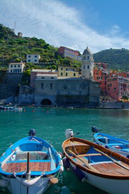 Vernazza, Cinque Terre, İtalya