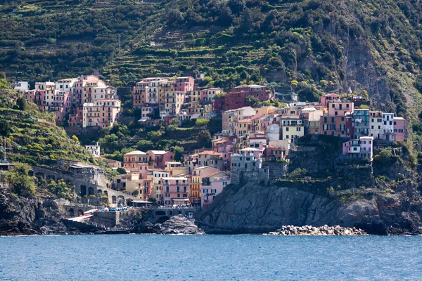 Manarola, cinque terre, italia — Foto de Stock