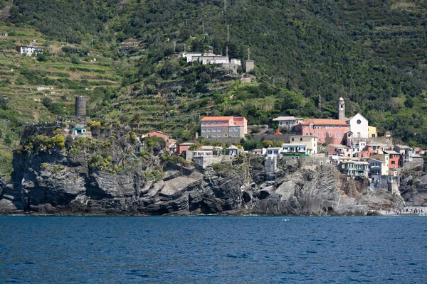 Vernazza, Cinque Terre, İtalya — Stok fotoğraf