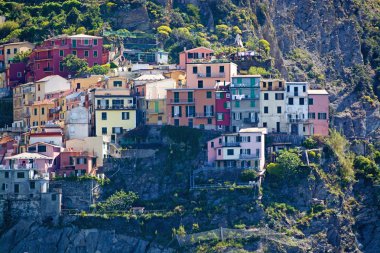 Manarola, Cinque Terre, İtalya