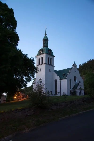 Graenna Kyrkan Church, Joenkoeping, Sweden — Stock Photo, Image