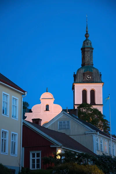 Graenna Kyrkan 교회, Joenkoeping, 스웨덴 — 스톡 사진