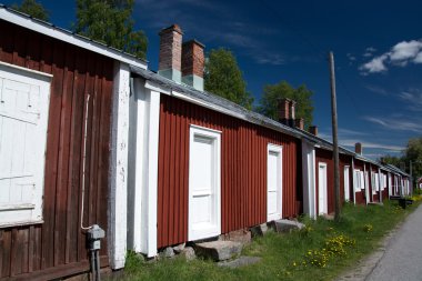 Gammelstad, Lulea, İsveç