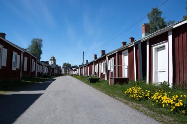 Gammelstad, Lulea, İsveç