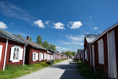 Gammelstad, Lulea, İsveç