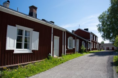 Gammelstad, Lulea, İsveç