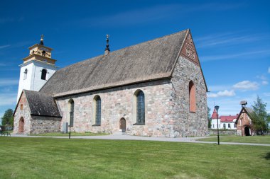 Gammelstad, Lulea, İsveç