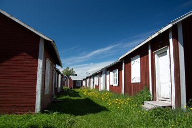 Gammelstad, Lulea, Sweden clipart