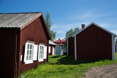 Gammelstad, Lulea, İsveç