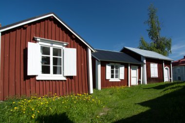 Gammelstad, Lulea, İsveç