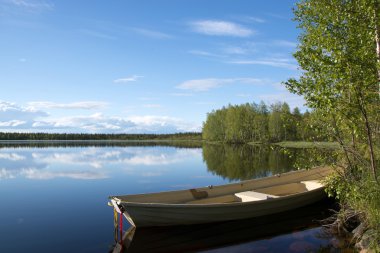 Göl Lapland, Finlandiya
