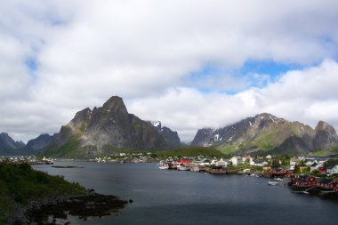 Reine, Lofoten, Norveç