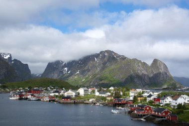 Reine, Lofoten, Norveç