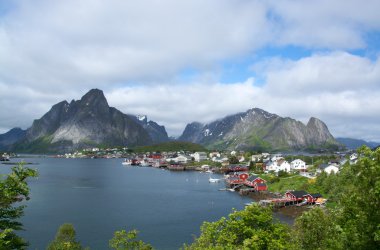 Reine, Lofoten, Norveç