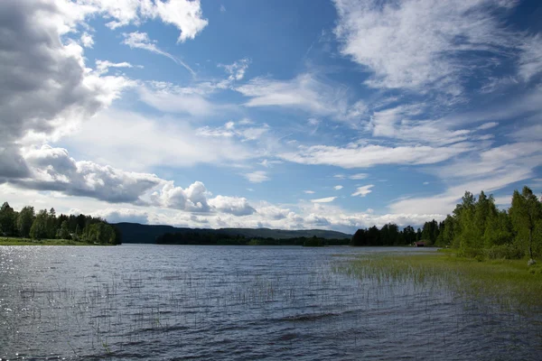 Oelsund, Gaevleborgs Laen, Szwecja — Zdjęcie stockowe