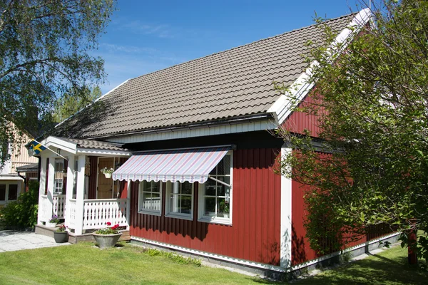 Gammelstad, Lulea, Sweden — Stock Photo, Image