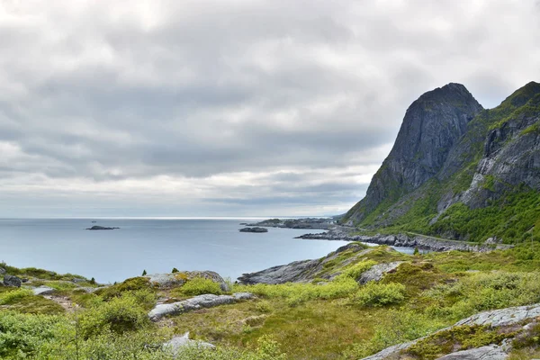 Hamnoy, Lofoty, Norwegia — Zdjęcie stockowe