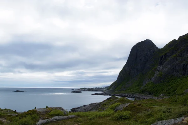 Hamnoy, Lofoty, Norwegia — Zdjęcie stockowe