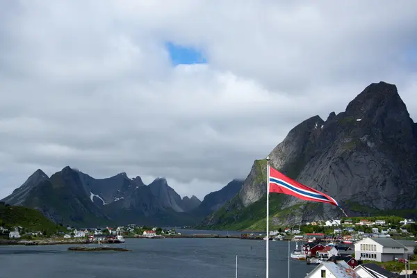 Reine, Lofoty, Norsko — Stock fotografie