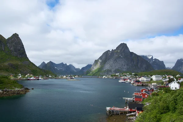 Reine, Lofoty, Norsko — Stock fotografie