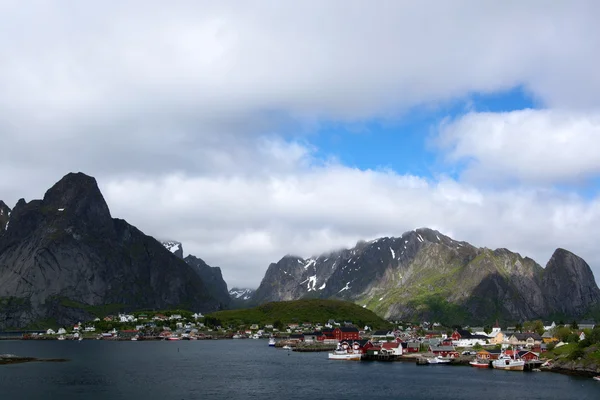 Reine, Lofoty, Norsko — Stock fotografie