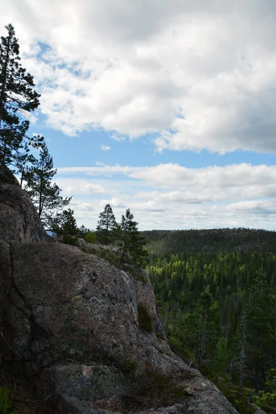 Parque Nacional Skuleskogen, Hoega Kusten, Suecia — Foto de Stock