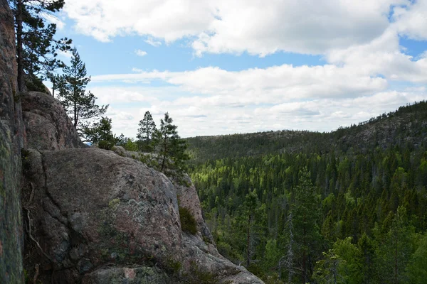 Parco nazionale di Skuleskogen, Hoega Kusten, Svezia — Foto Stock