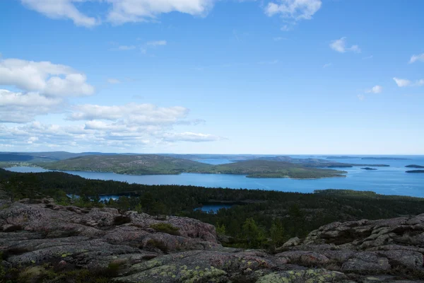 Parque Nacional Skuleskogen, Hoega Kusten, Suecia — Foto de Stock