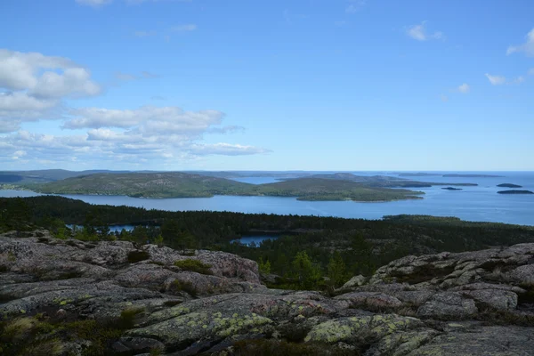 Skuleskogen National Park, Hoega Kusten, Sweden — Stock Photo, Image