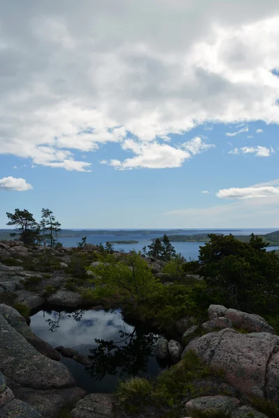 Skuleskogen National Park, Hoega Kusten, Sweden — Stock Photo, Image