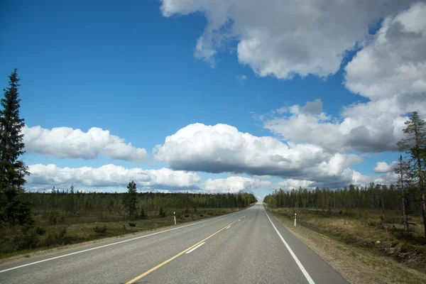 Camino a ninguna parte — Foto de Stock