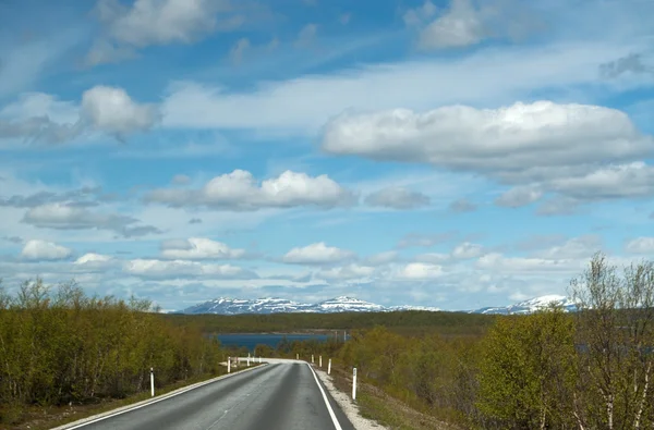 Strada verso il nulla — Foto Stock