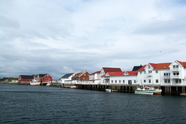 Henningsvaer, Lofoten, Norveç