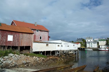 Henningsvaer, Lofoten, Norveç