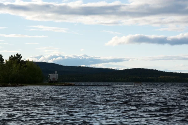 Lago Inari, Laponia, Finlandia — Foto de Stock