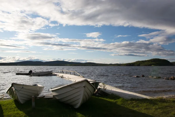 Göl Inari, Lapland, Finlandiya