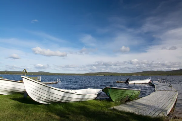 Lago Inari, Laponia, Finlandia —  Fotos de Stock
