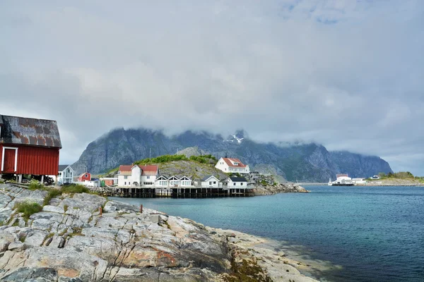 Henningsvaer, Lofoten, Norvège — Photo