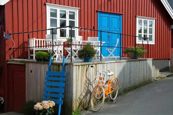 Henningsvaer, Lofoten της Νορβηγίας — Φωτογραφία Αρχείου