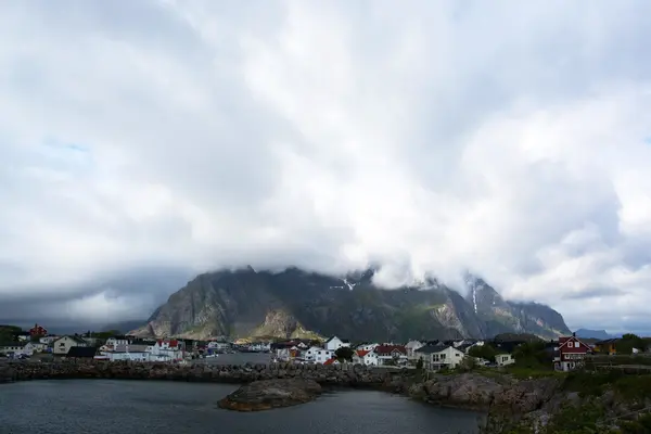 Henningsvaer, Lofoten, Norvège — Photo