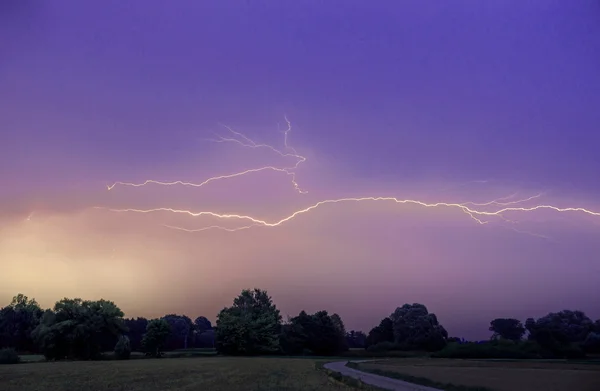 Thunderstorm — Stock Photo, Image