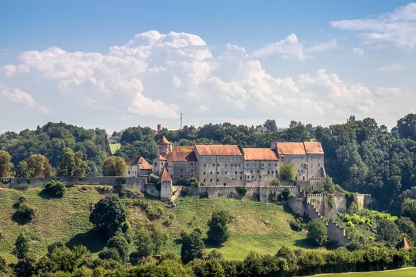 Burghausen, Beieren, Duitsland — Stockfoto