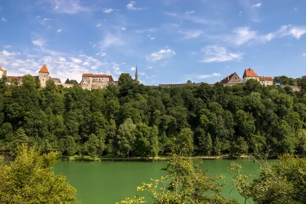 Burghausen, Beieren, Duitsland — Stockfoto