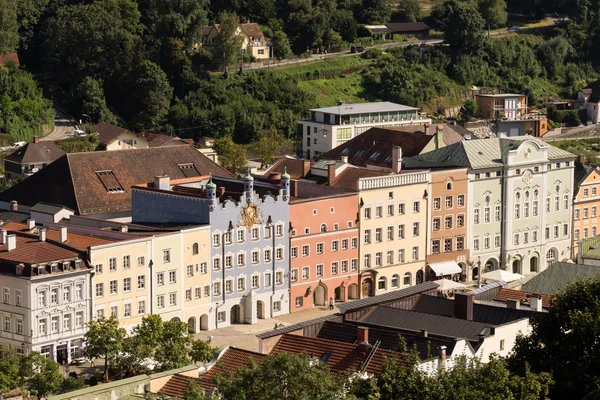 Burghausen, Bajorország, Németország — Stock Fotó