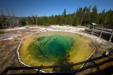 Yellowstone Milli Parkı, utah, ABD